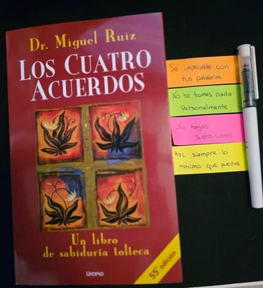 Los cuatro acuerdos libro resumen