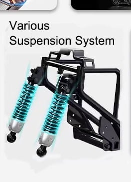 electric trike suspension 