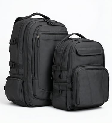 BLACK PREMIUM BACKPACKS