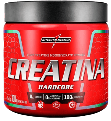 Creatina Hardcore Integralmédica 300g