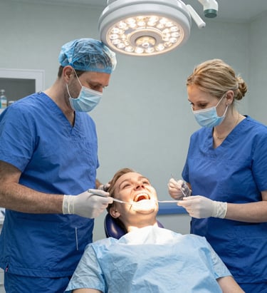 black blue and yellow textile