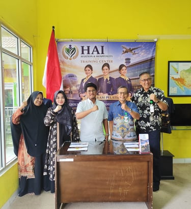 Manajemen dan Direksi Hotel Bandara Syariah dan HAI Academy