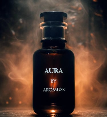 Luxury Pakistani perfume by Aromusk