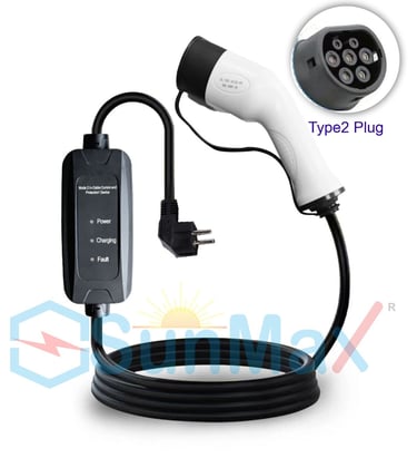 Sunmax high-quality electric car (EV) charger
