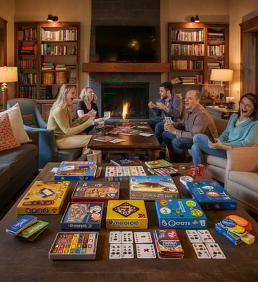 ALQUILER DE JUEGOS DE MESA PARA EVENTOS