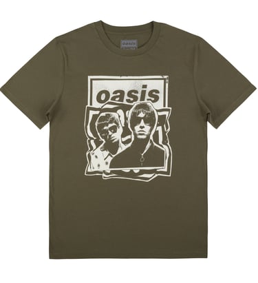 Live '25 Tour T Shirt Khaki