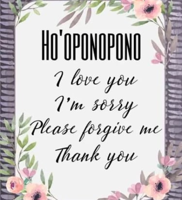 magical-prayer-ho'oponopono