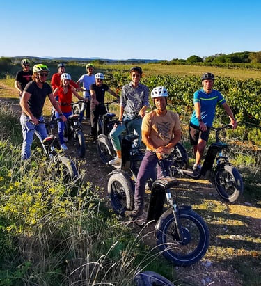 trottinette électriquen edventure SOmmières