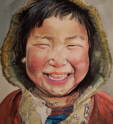 smile tibétain