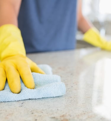 Regular domestic cleaning