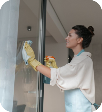 After Builders cleaning