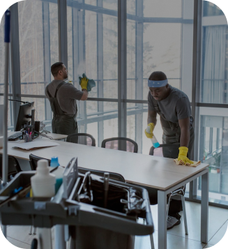 Office cleaning / Communal areas cleaning