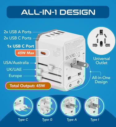 Universal Travel Adapter