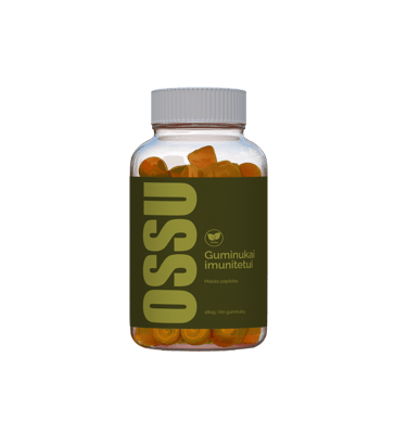 papildai guminukai imunitetui, vitaminas D3