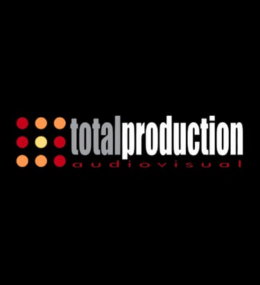 Total Production logo, collaborator with Playa Films on video production and audiovisual projects in