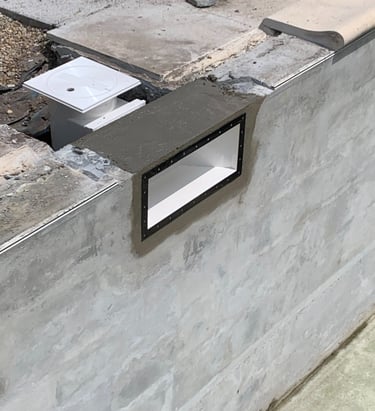 Rénovation du skimmer, acteur essentiel de la bonne santé de la piscine