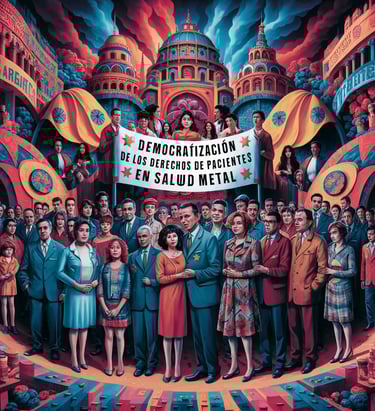 democratizacion de los derechos de los pacientes en salud mental