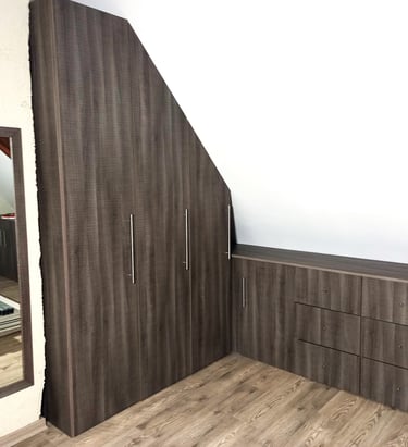 agencement dressing sur mesure