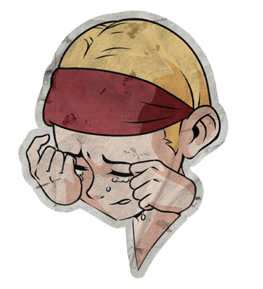 Game Character Sticker