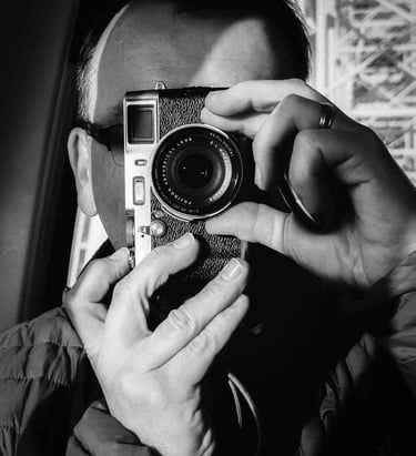 Paul Binnion Nottingham Photographer with a Fujifilm X100s