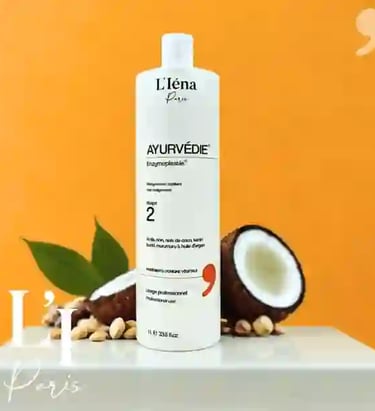 lissage ayurvedie de l'iena