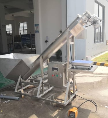 Semi Automatic Ice Filling & Packaging Machine | Ice Bagging System
