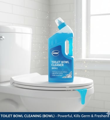 Al Morouj Modern toilet bowl cleaning