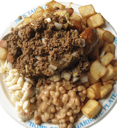 garbage plate