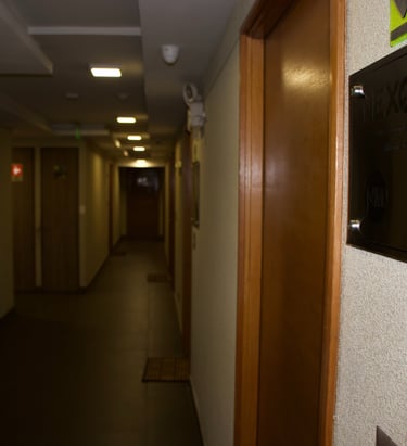 Oficina corporativa moderna en Temuco