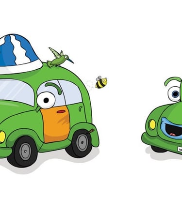 מצאו את כל ההבדלים בין האיורים השונים של אוטוטו