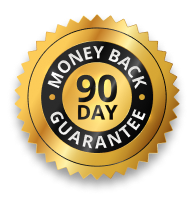 90 days money back guarantee