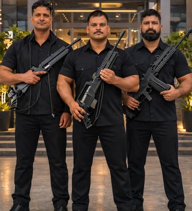 GUNMAN SECURITY SERVICE INDIA