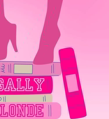 Legally Blonde Poster 2