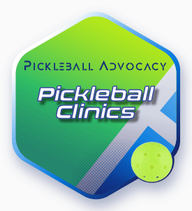 Pickleball Clinics area