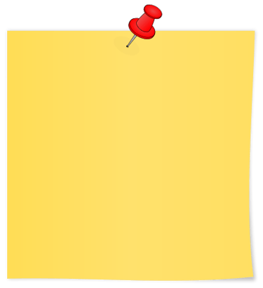 yellow sticky not for special offers