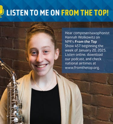 Hannah Wolkowitz From the Top