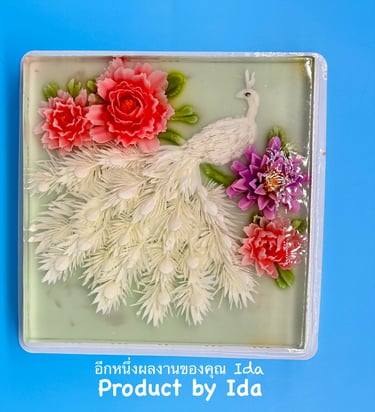 3D Jelly Wedding Cake