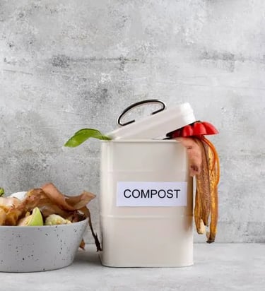 Arrangement de compost