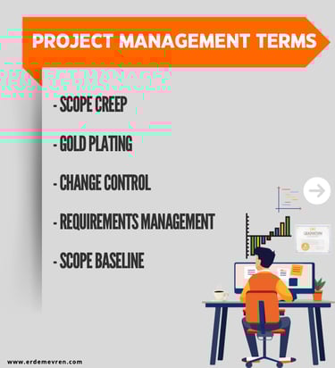 Learn essential project management terms along with clear explanations to better understand key conc