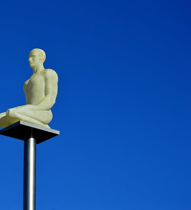 statue place Massena nice
