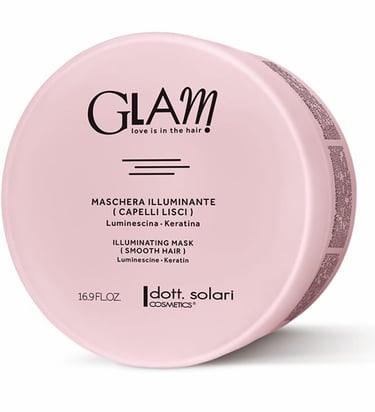 glam mască iluminatoare