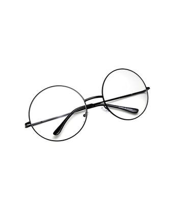 Round Circle Frame Glasses