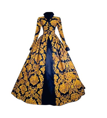 Victorian Dresses for Women Vintage Cosplay Dress 