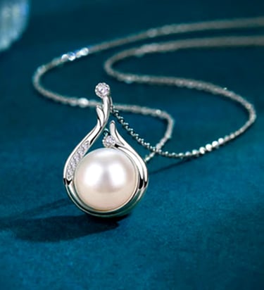 Water Drop Shaped Jewelry Chain women