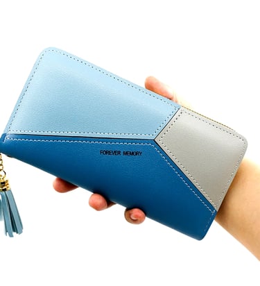 Lady Purse PU Leather Wallet