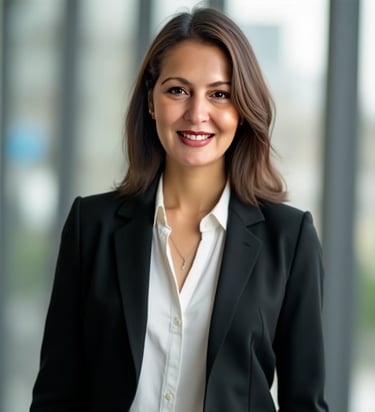 a photo of Sanem Aydın Yayla, owner of Finansal Özgürlük Stratejileri