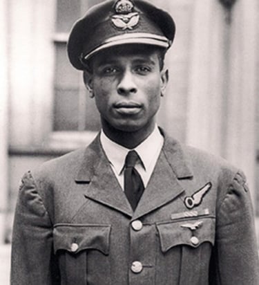 Ulric Cross RAF war hero