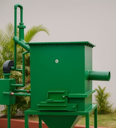 Biomass Gasification Burner