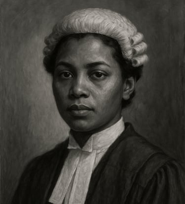 Stella Thomas representing legal professionals historical individuals page