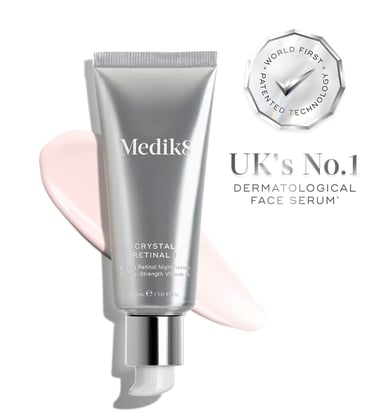 Medik8 Crystal Retinal Night Serum tube